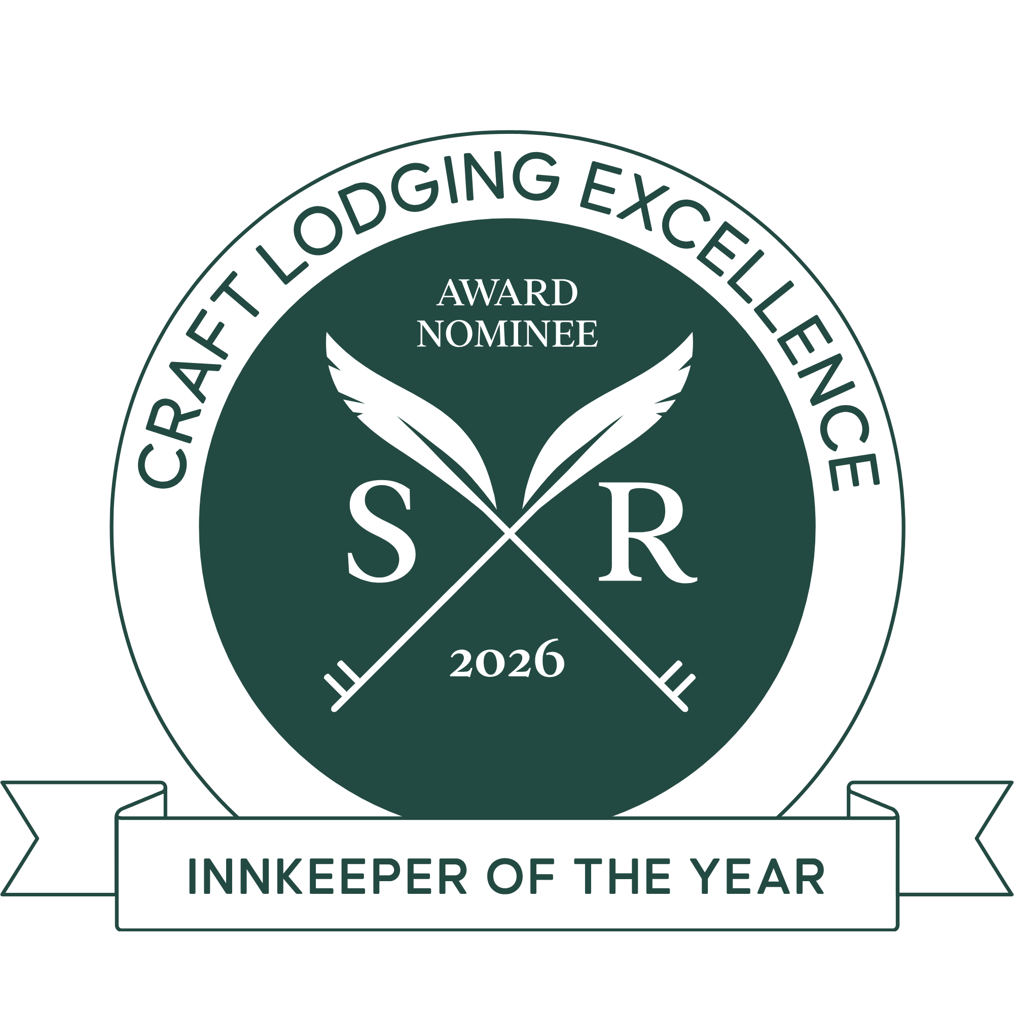 Innkeeper of the Year Award Logo
