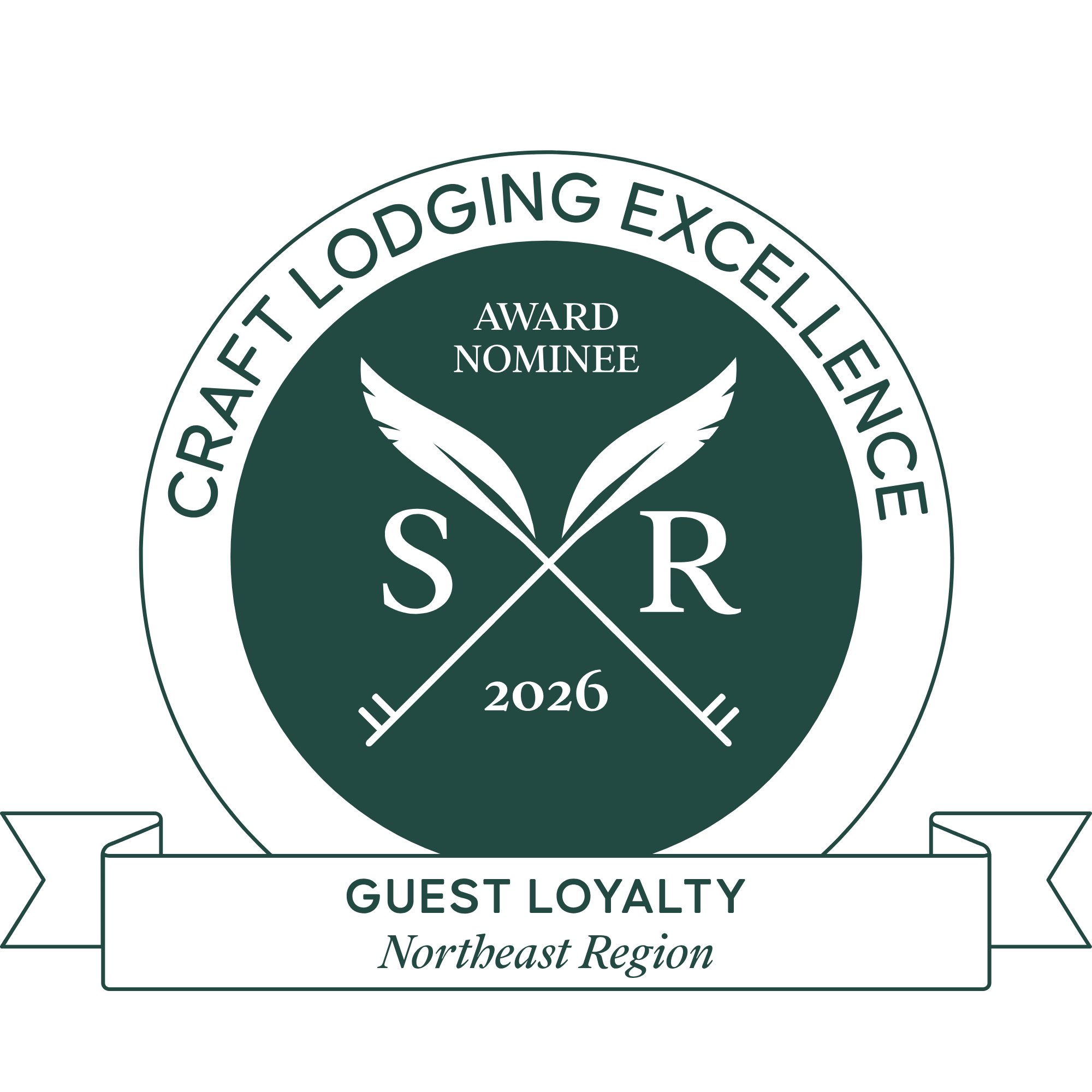 Guest Loyalty Award (Northeast) Logo