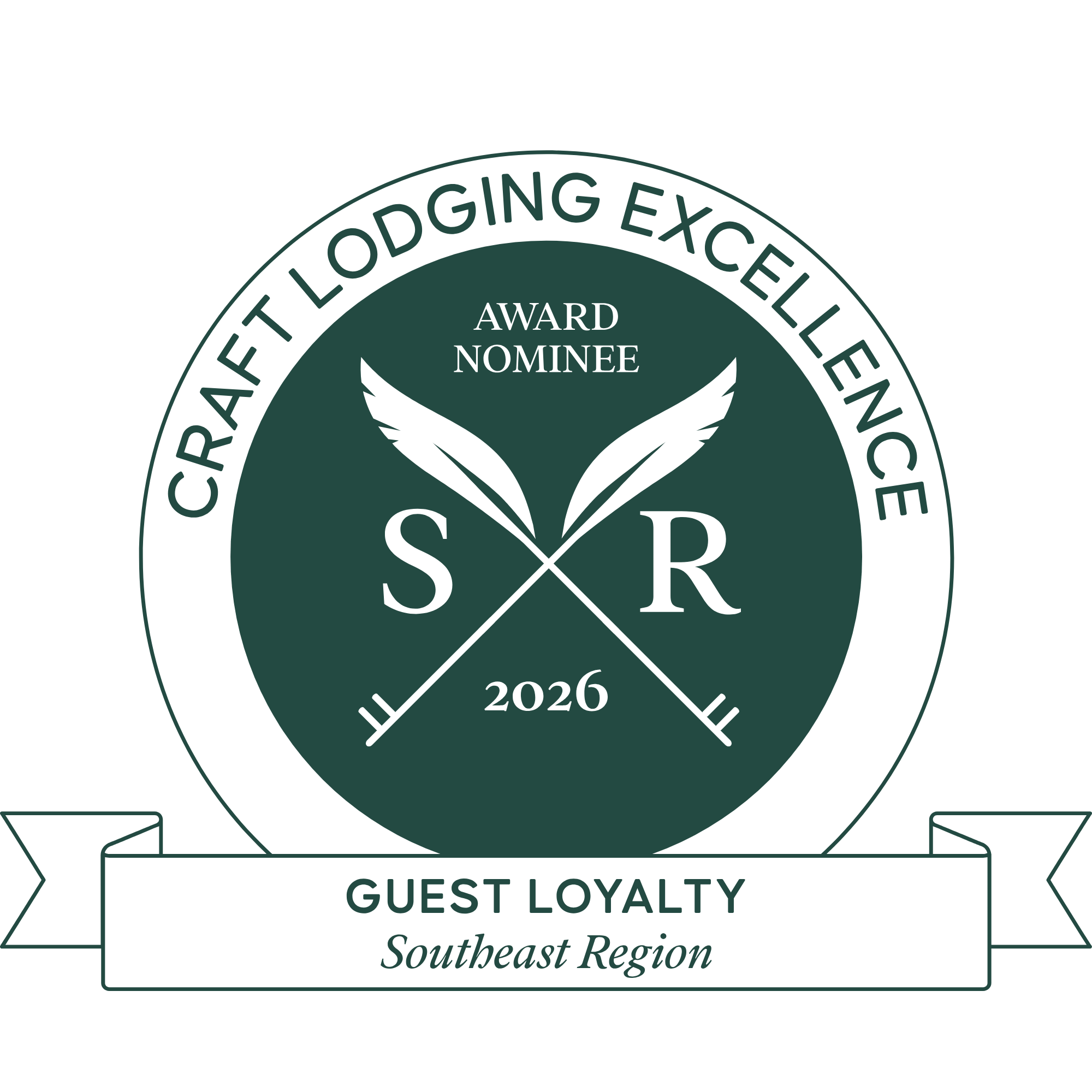 Guest Loyalty Award (Southeast) Logo