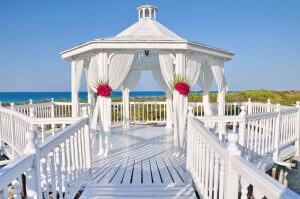 romantic wedding venue
