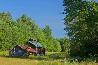 new england barn