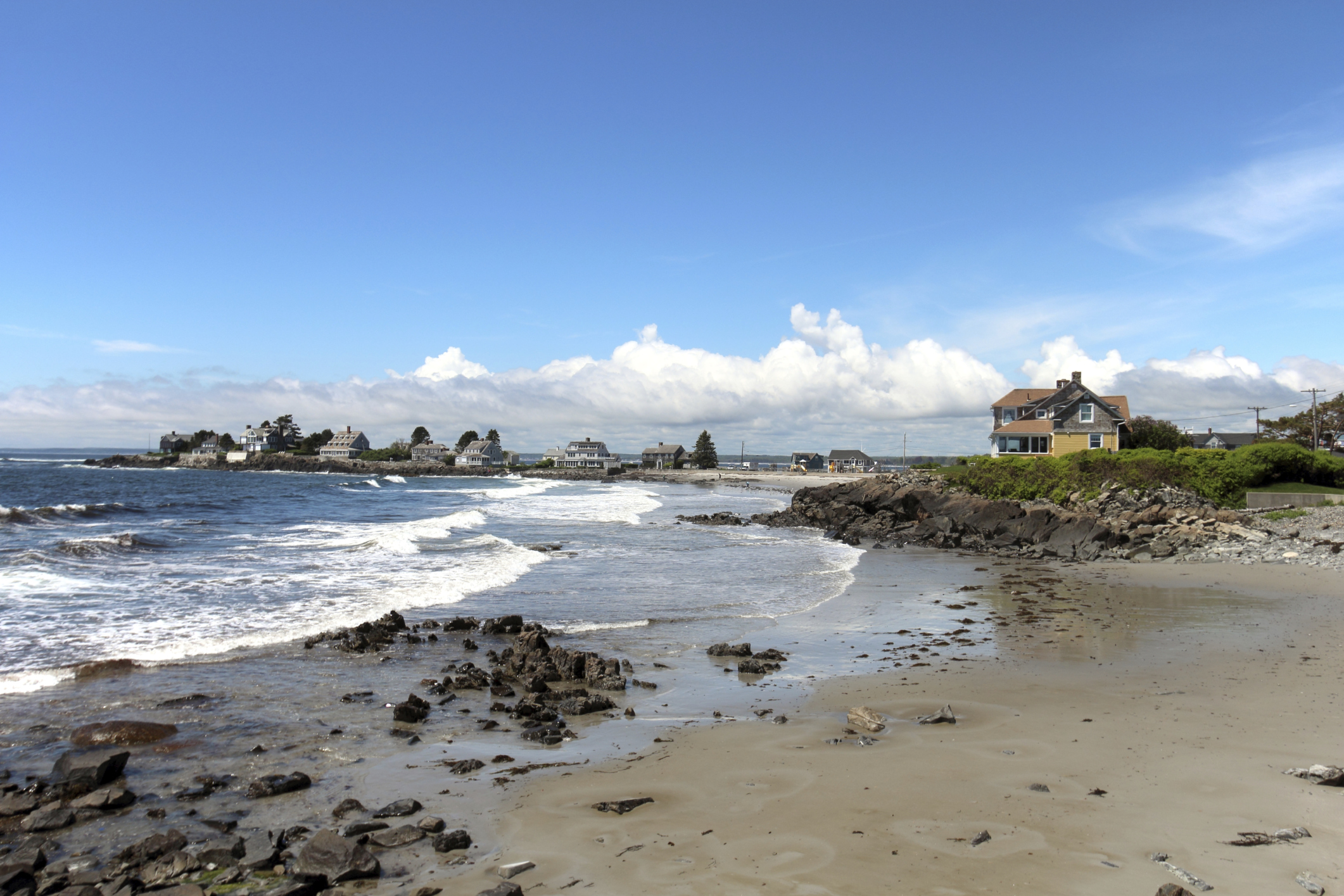 shoreline photo: BEST PLACES TO STAY IN KENNEBUNKPORT, MAINE