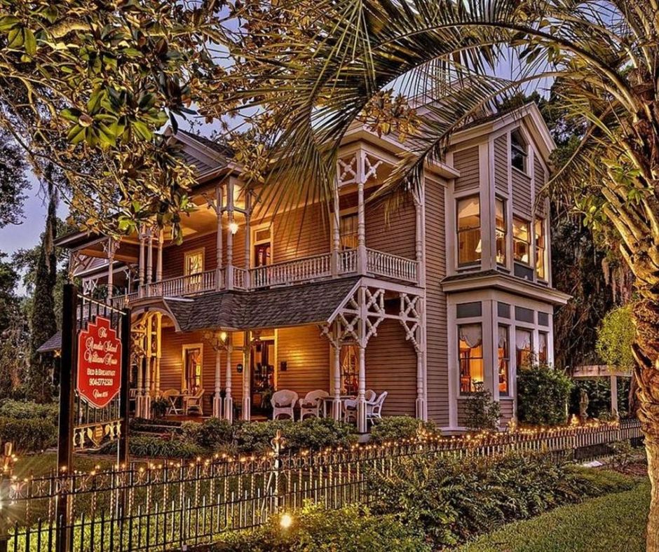 Top 101+ Images the amelia island williams house fernandina beach fl Superb