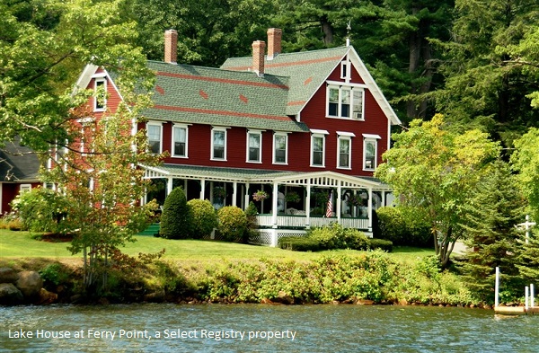 The Lake House At Ferry Point | B&B In New Hampshire