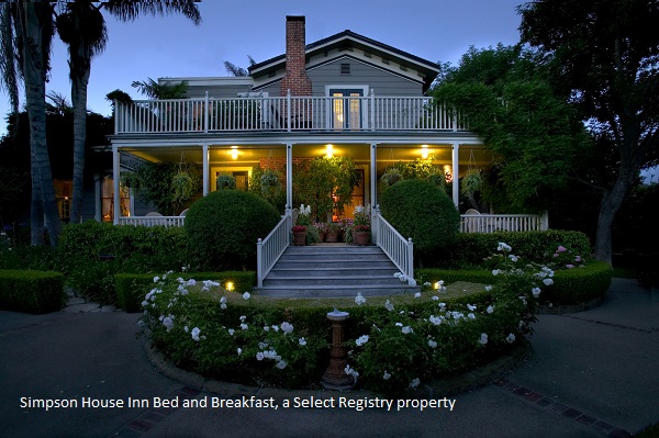Of The Best Historic Bed And Breakfasts In California Select Registry