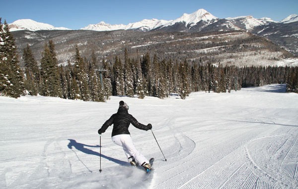 Skiing in Colorado