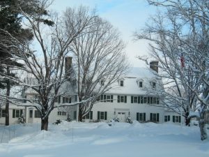 Adair Country Inn in Winter