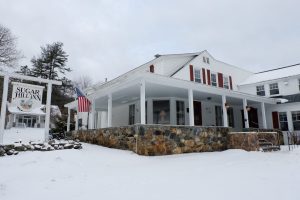 Sugar Hill Inn in Winter