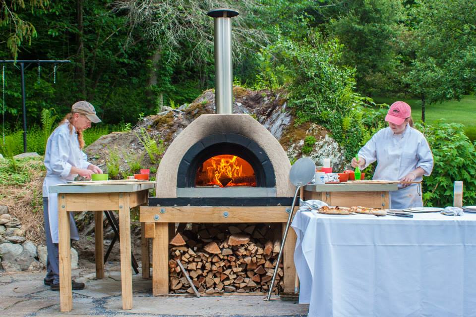 west mountain pizza oven