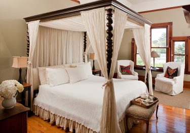 bedroom in Carter House Inn