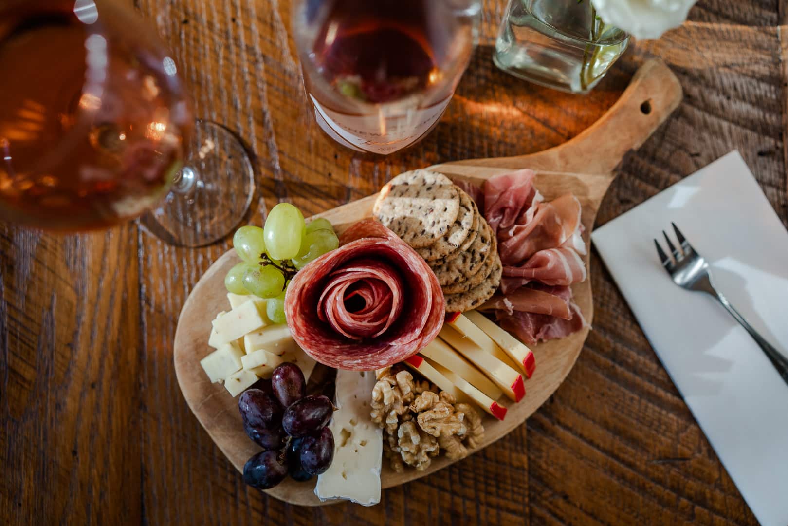 charcuterie board