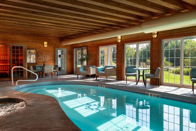 french manor indoor pool