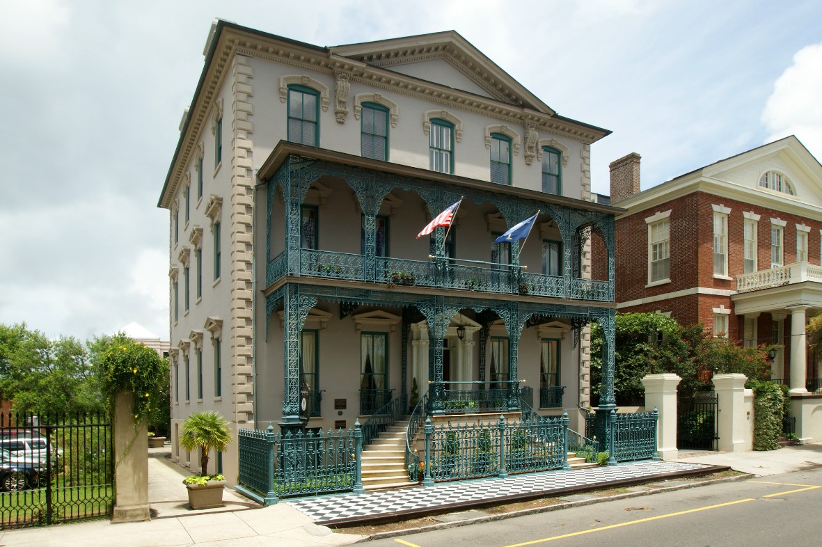 john rutledge exterior