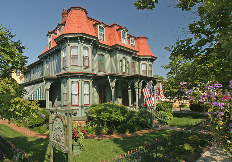 Cape May Bed and Breakfasts | Cape May Inns | Select Registry