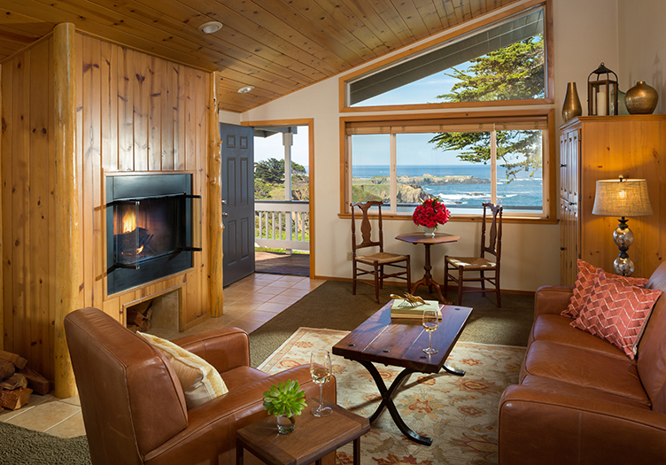 Sea Rock Inn suite Interior