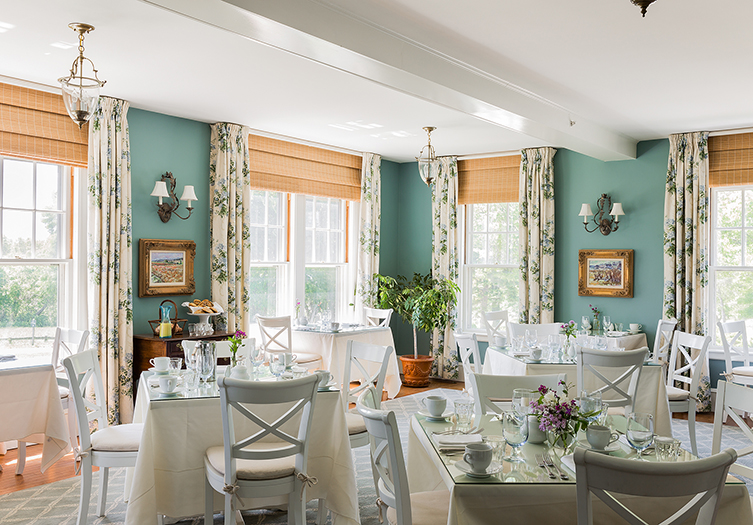 The Dining Room At Castle Hill Inn Reviews