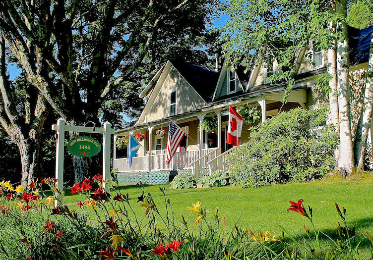 West Hill House vermont vacation rental lodging