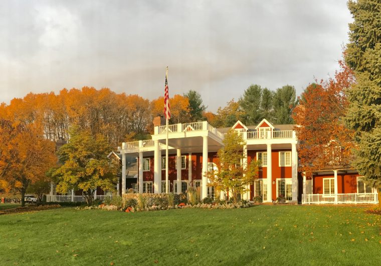 Inn at Black Star Farms exterior