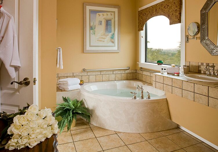 blair house inn bed and breakfast bath tub relaxing soothing