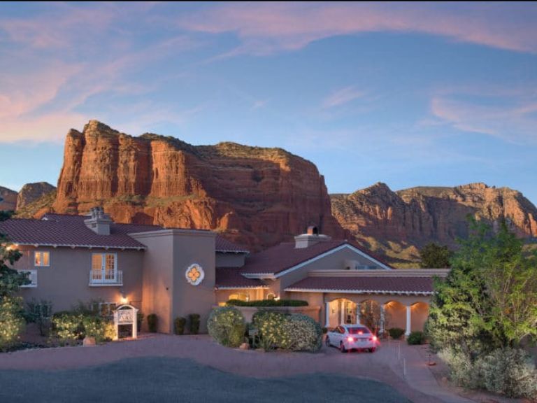 Canyon Villa Bed And Breakfast Inn Of Sedona | Sedona B&B