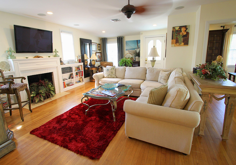 The Coco Cottage Living Room