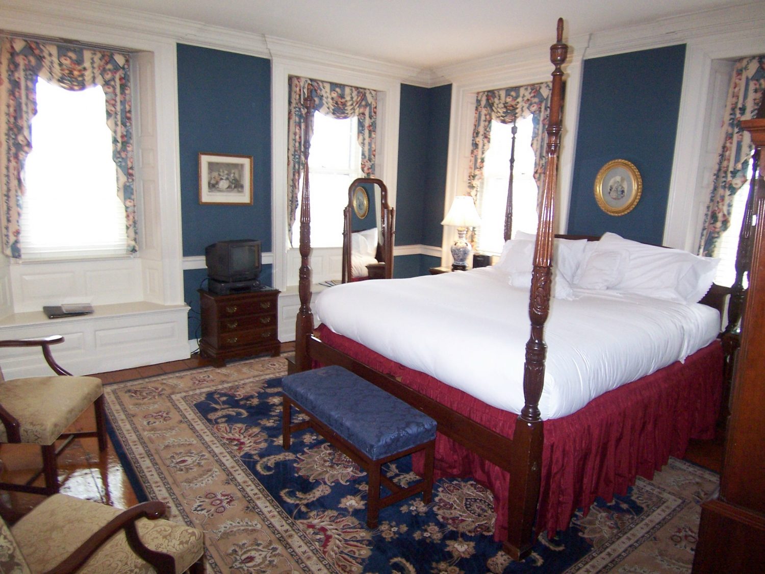 Harbourside Room at Francis Malbone