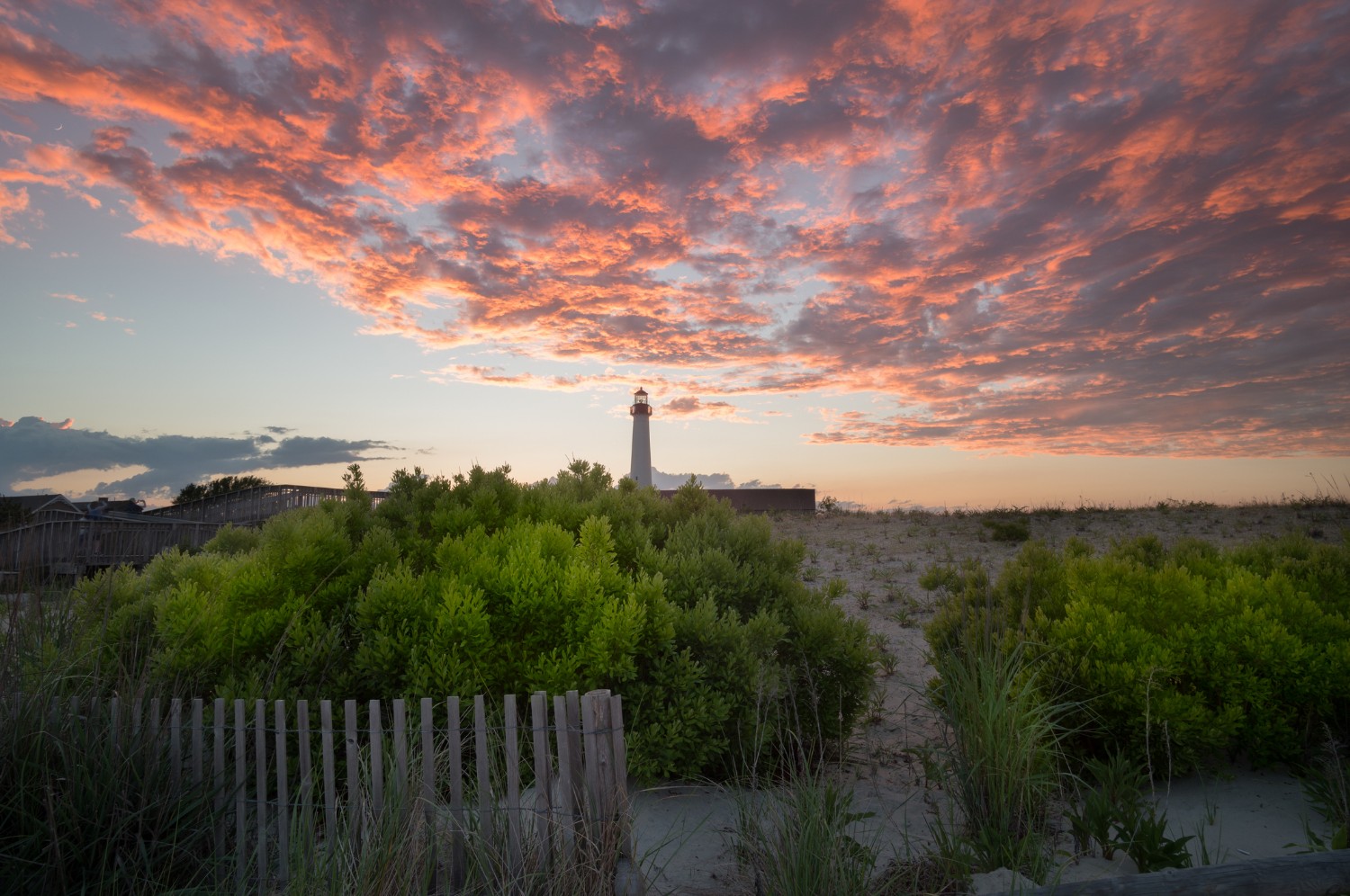 the cape may lighthouse is near some of the Best bed and breakfast Jersey Shore