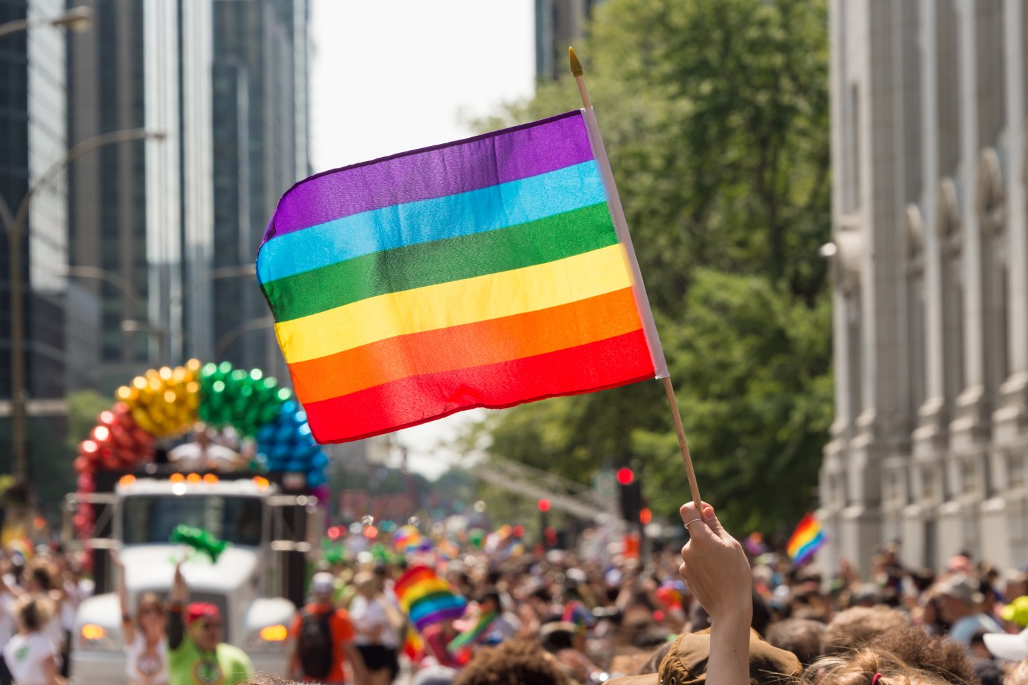 cute gay men at parades