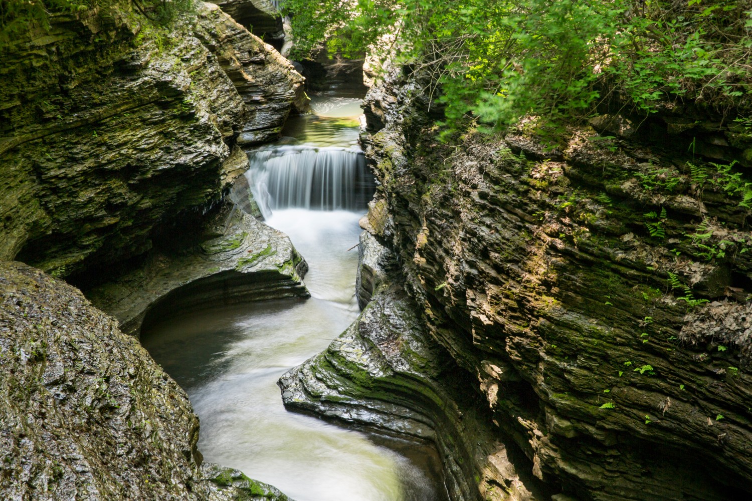 waterfalls in ithaca: weekend getaway from ithaca, ny
