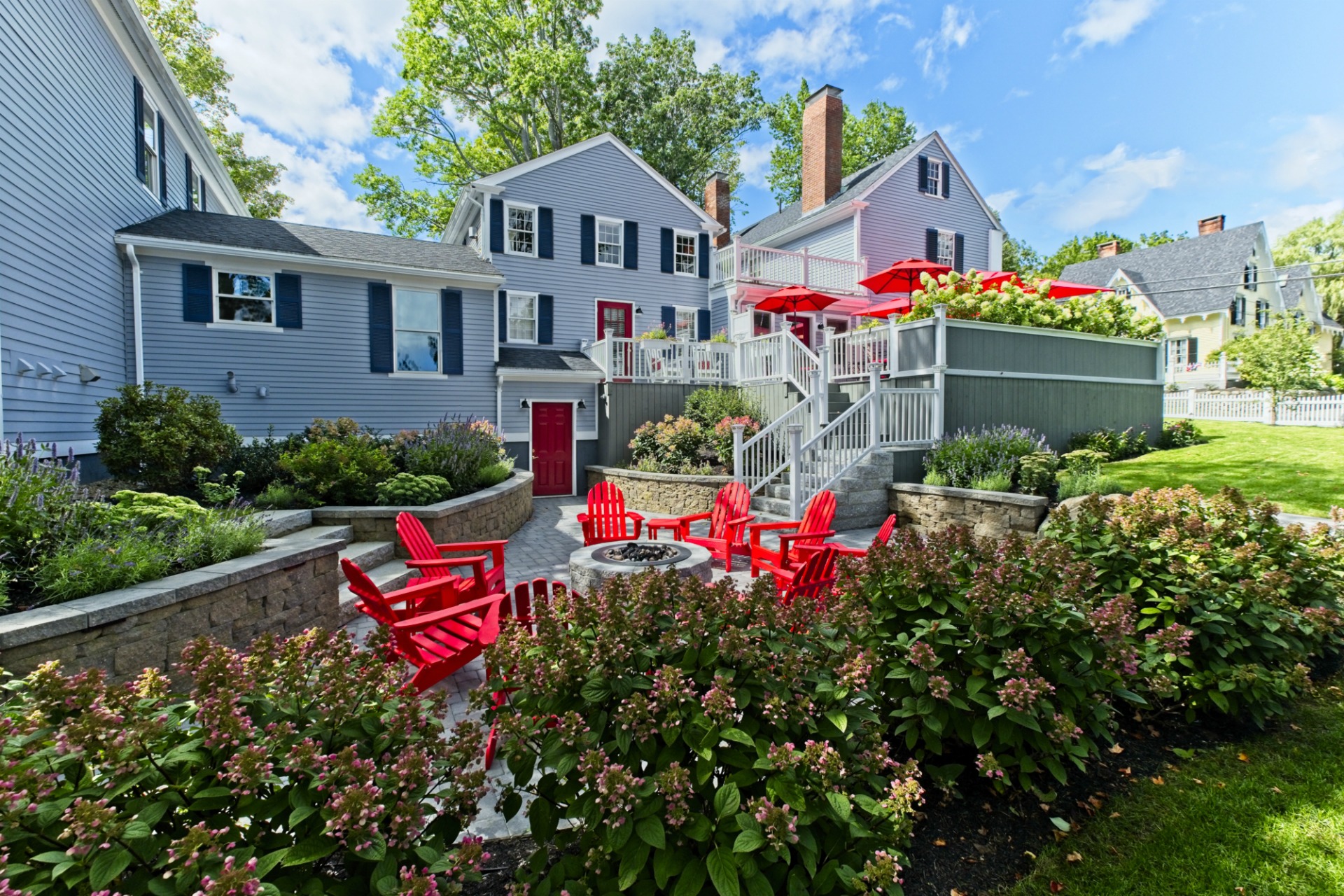 camden maine vacation lodging rental