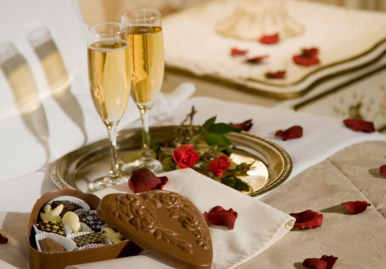 Chocolates & Champagne at Berry Manor Inn