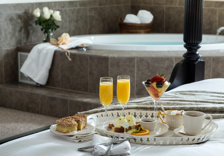 Room Service available for Breakfast or Dinner