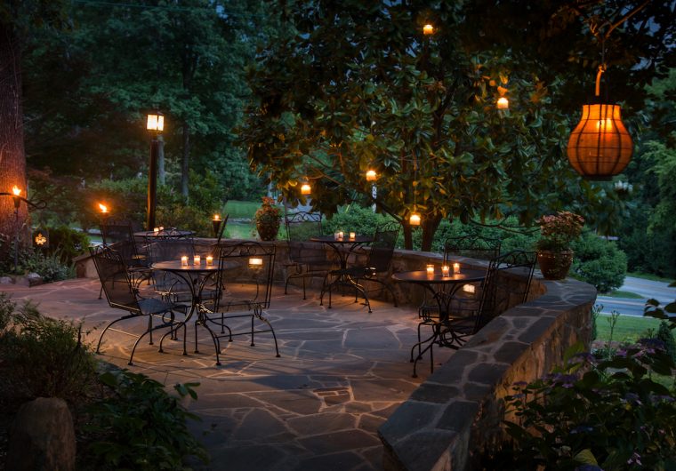 Chanticleer Gardens Night 01