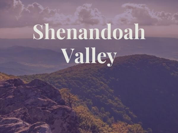 Shenandoah Valley view