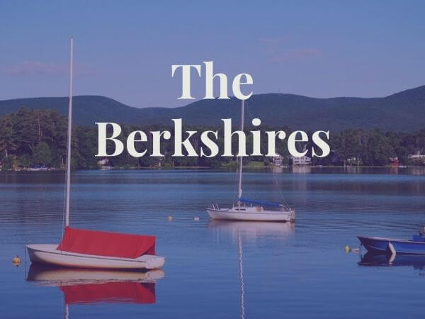 sailboats in lake in the berkshires