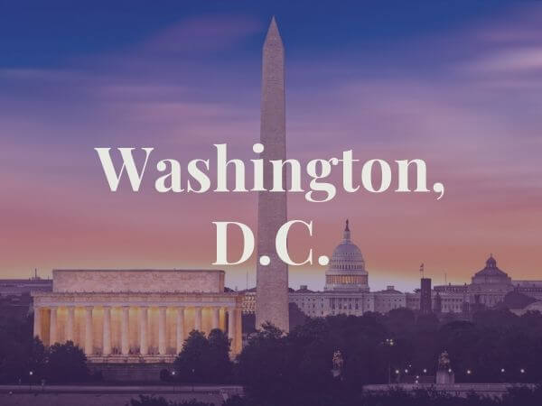View of Washington, D.C.