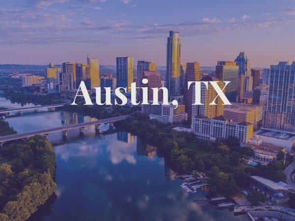 View of Austin, TX