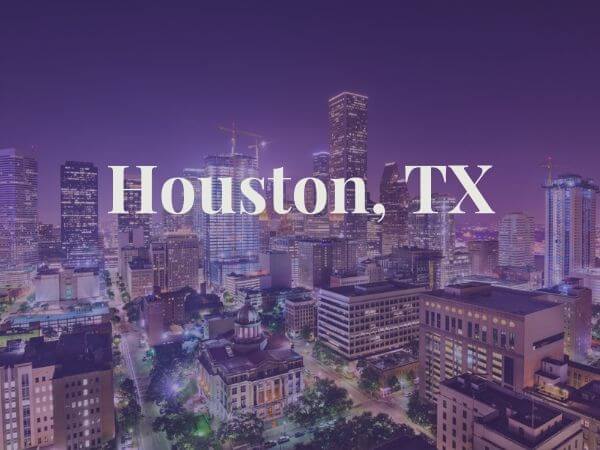 View of Houston, TX