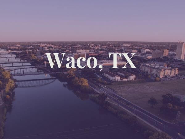 View of Waco, TX