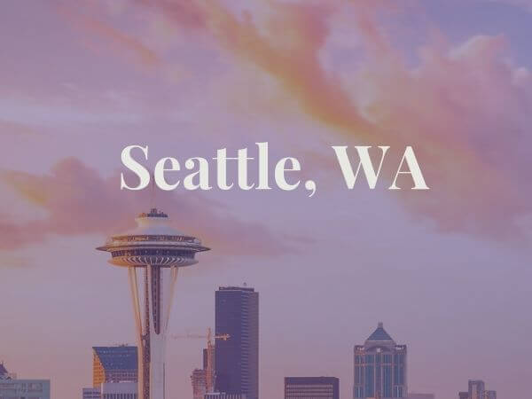View of Seattle, WA