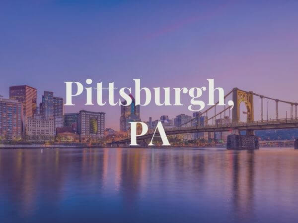 View of Pittsburgh, PA
