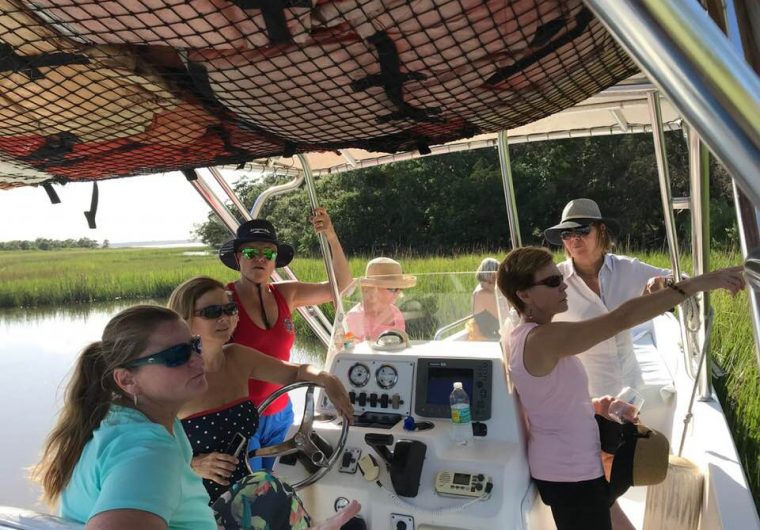 Capt Carol Boat Ride