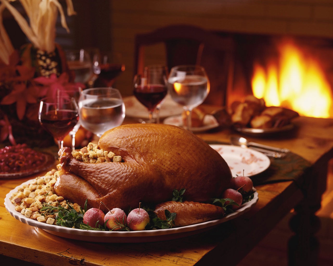 Image of Thanksgiving Dinner at Beechwood Inn