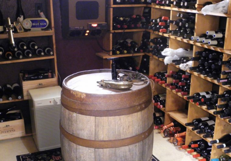 Beechwood Inn wine Cellar
