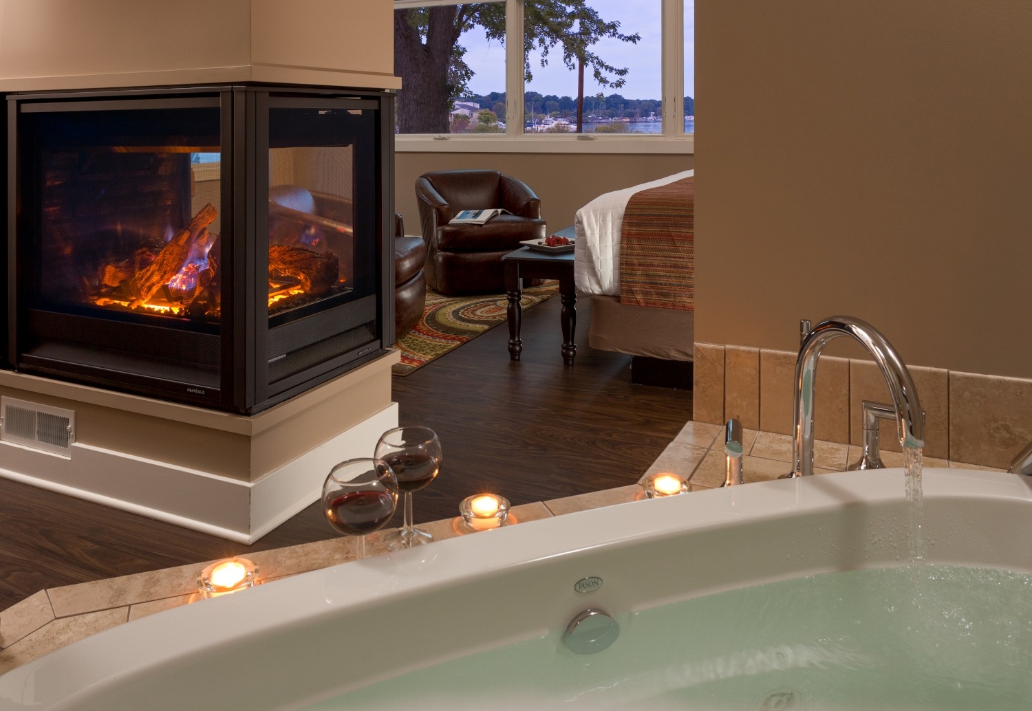 tub-and-fireplace