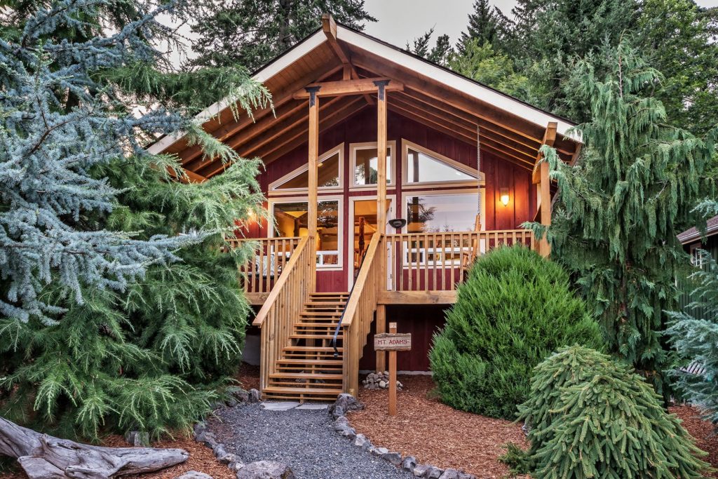 Carson Ridge Luxury Cabins Look for secluded units for safe summer travel