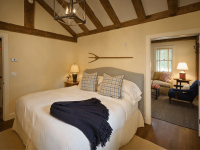 Hill Farm Inn Bedroom
