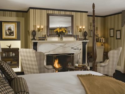 Manor on Golden Pond Guest Bedroom