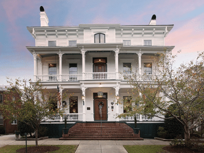 The Verandas Bed & Breakfast exterior view