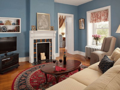 Cornerstone B&B Living Room